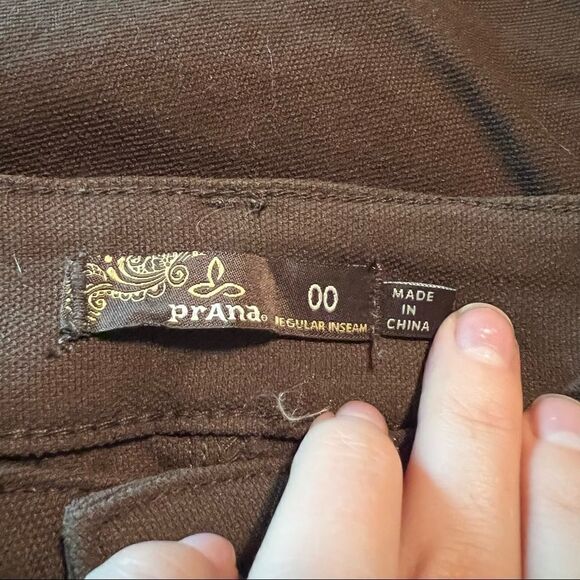 Prana brown skinny pants‎ - Picture 5 of 10